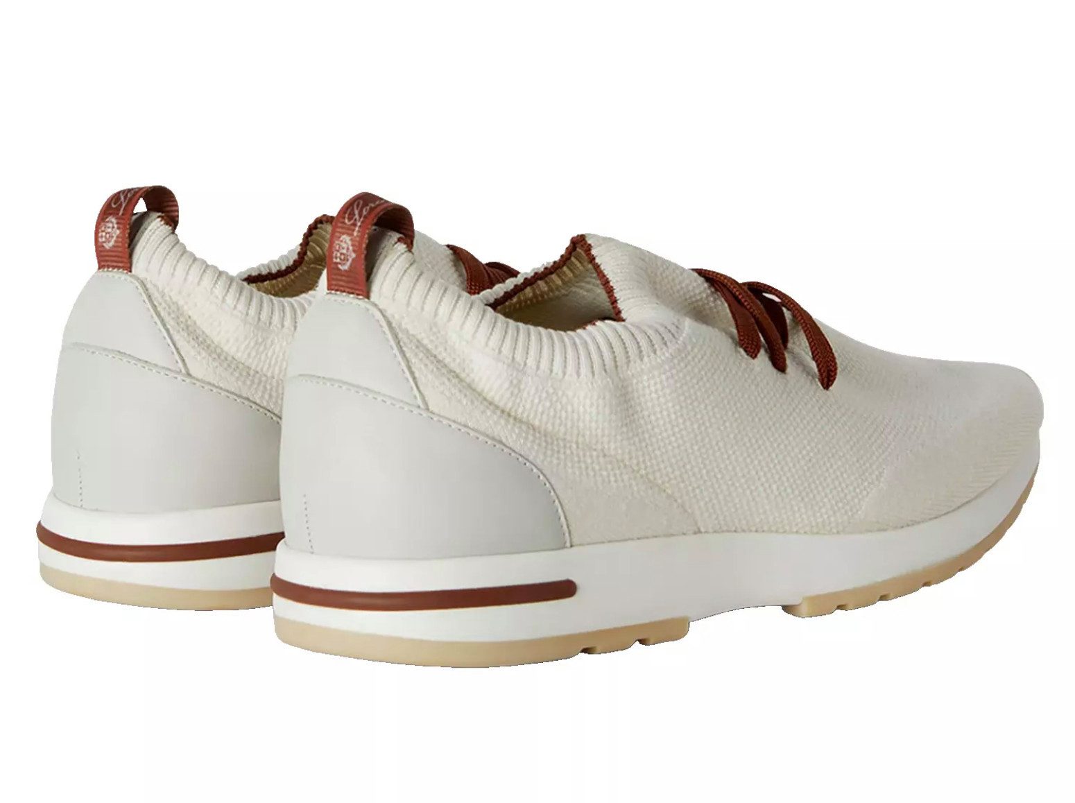 Loro Piana 360 Flexy Walk Wish® Stretch-Knit Slip-On Schuhe Sneaker Doppellagiges exklusiven Wish®-Stretch-Strick