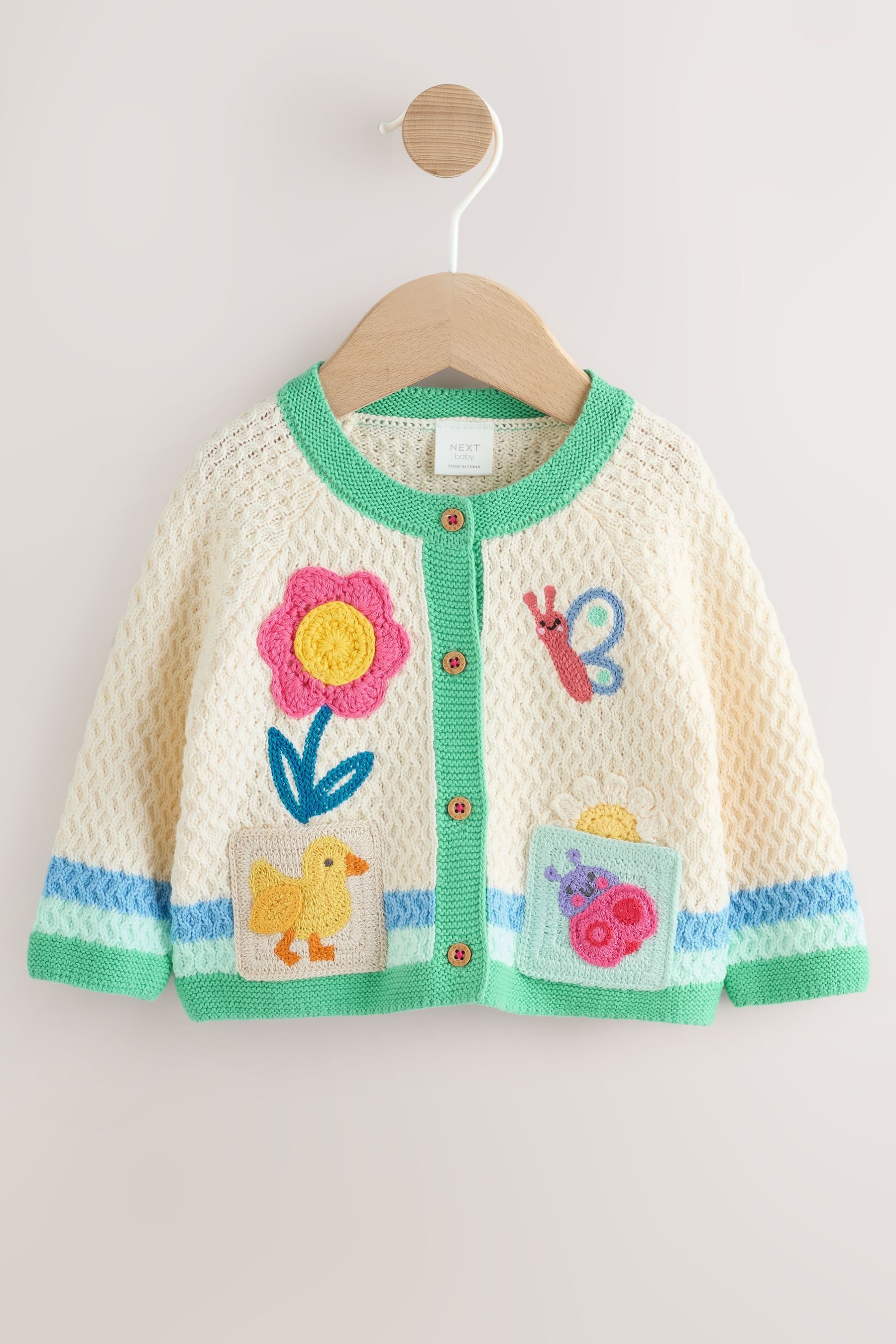 Next Strickjacke Baby Strickjacke (1-tlg)
