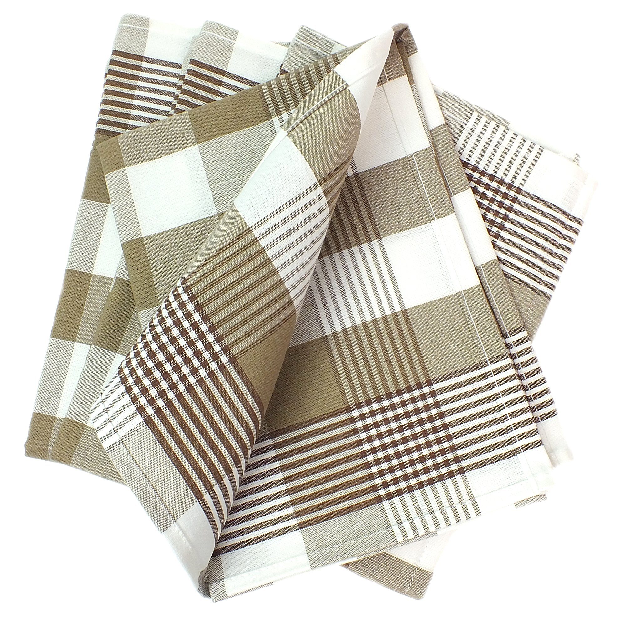 Lasa Home Geschirrtuch Essential, (Set, 4-tlg., günstig online kaufen
