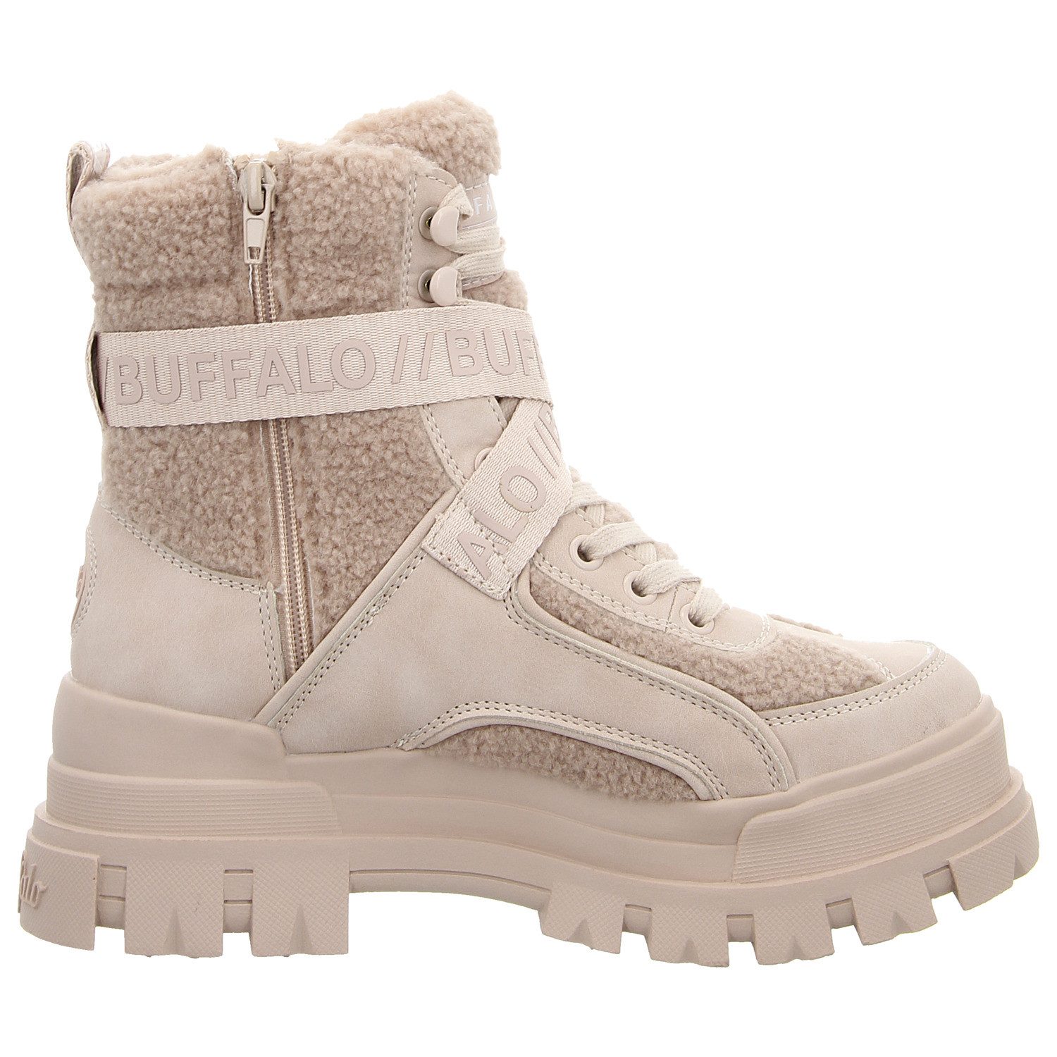 Buffalo Aspha Com1 Warm Schnürstiefelette