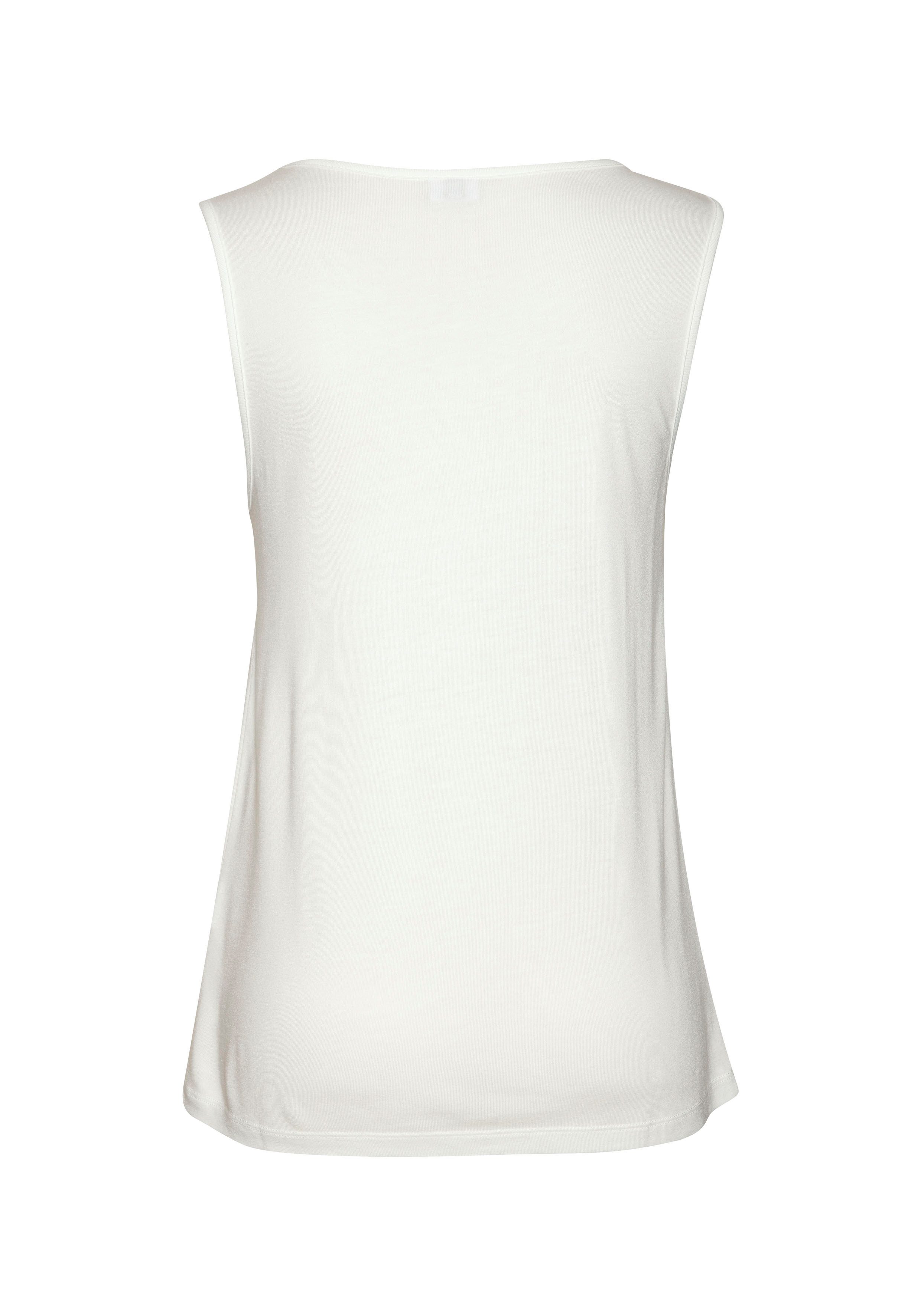 LASCANA Tanktop mit Zierbändern, Jerseytop, modisches Damentop – Bild 4 von 5