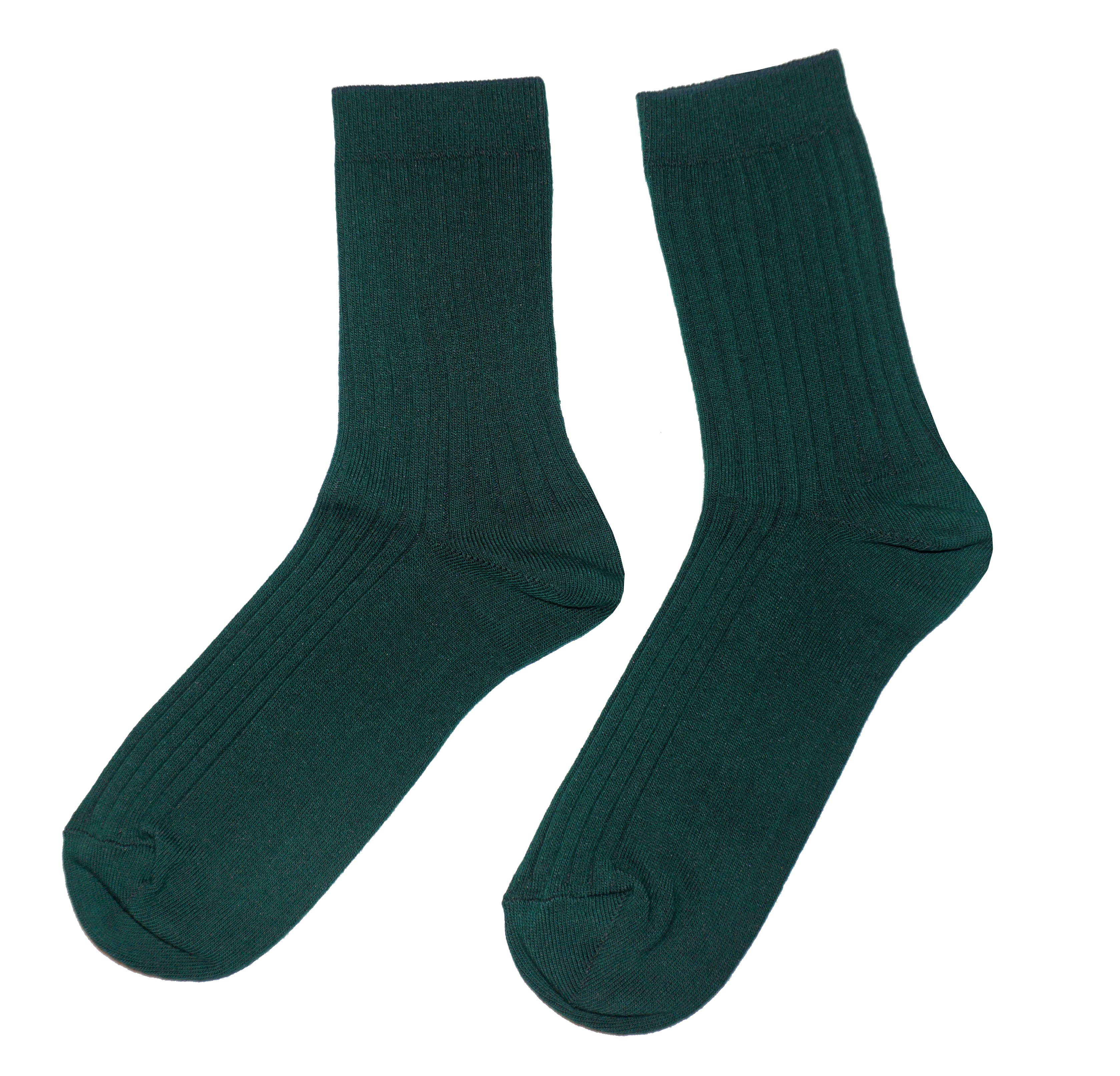 WERI SPEZIALS Strumpfhersteller GmbH Basicsocken Damen Носки >>Casual Rippe<< weiche Baumwolle