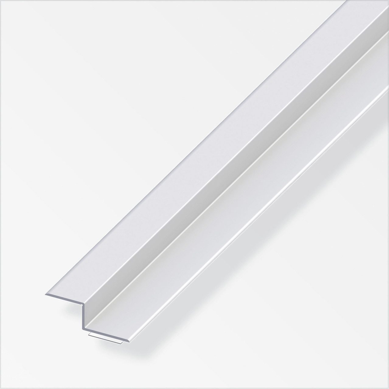 alfer Abschlussprofil alfer Z-Abschluss-Profil 1 m, 15 x 20 x 9 mm günstig online kaufen