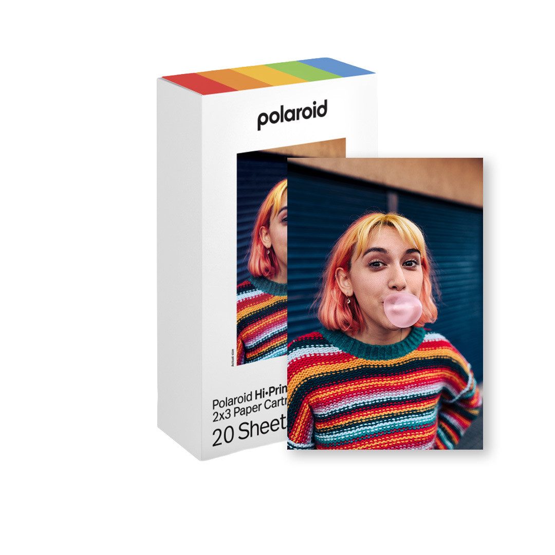 Polaroid Originals Hi Print 2x3 Paper Cartridge Fotodrucker
