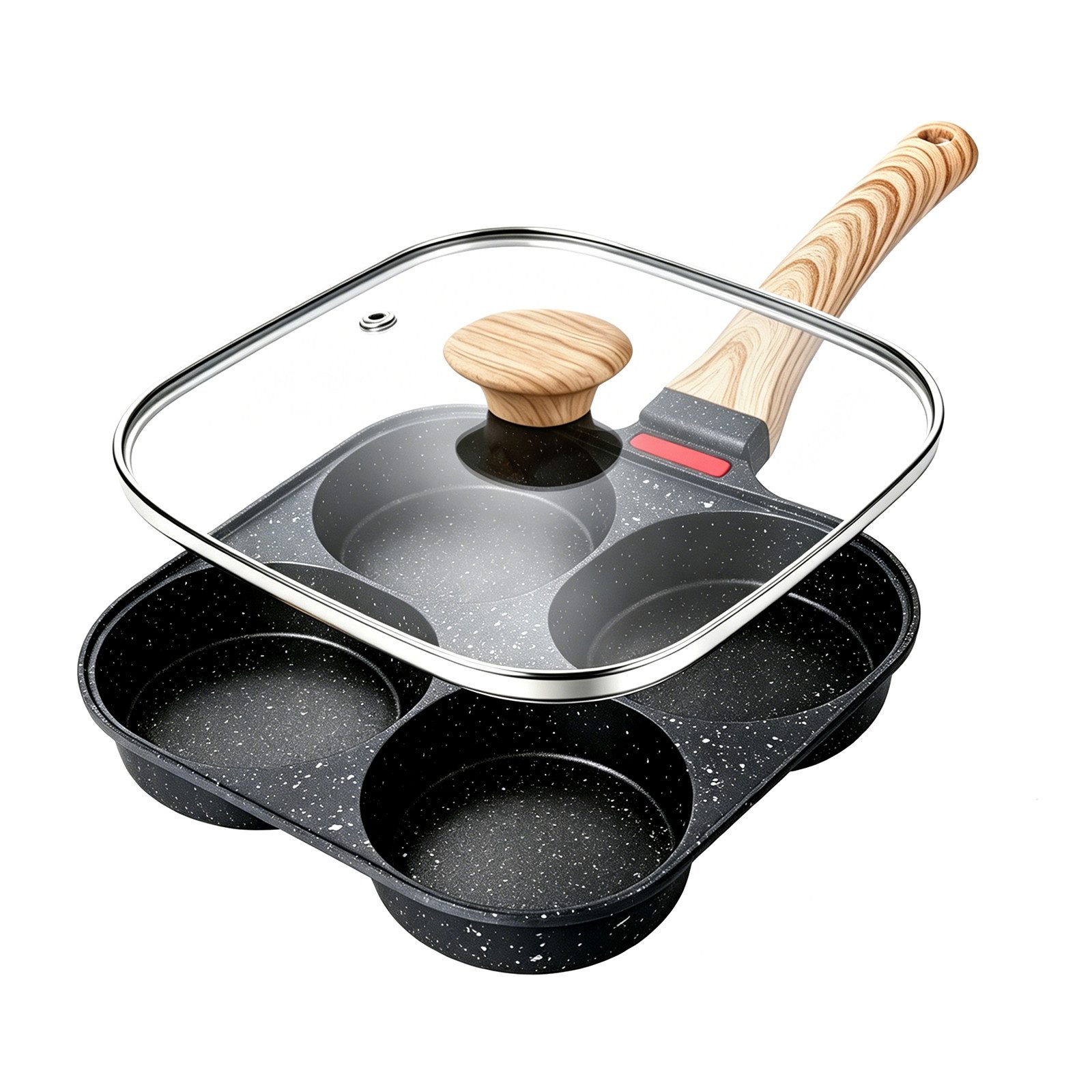 Fine Life Pro Bratpfanne, 4 Paneele