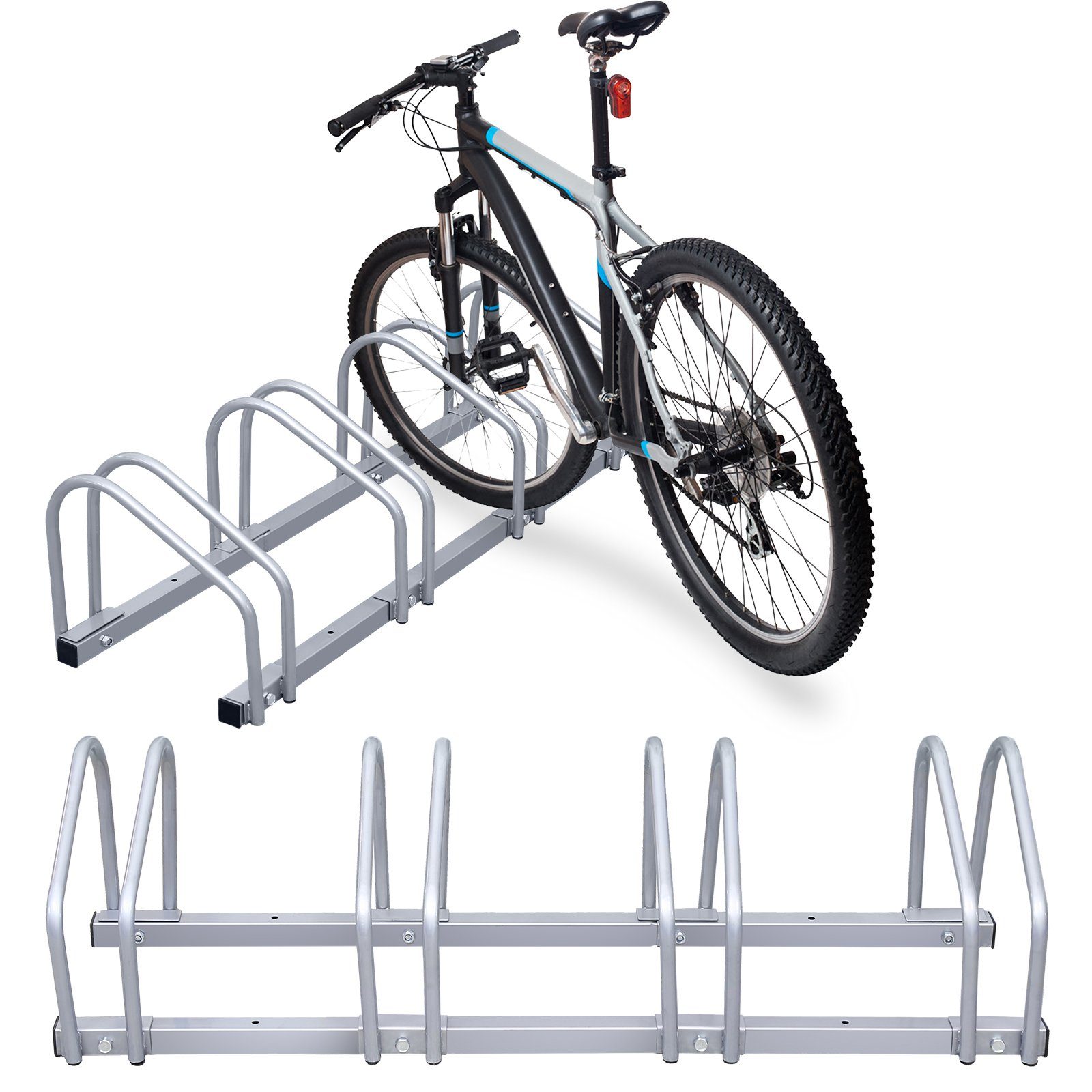 Fahrradständer für 2-6 Bike Aufstellständer Radständer Bike Fahrrad Garage  MTB