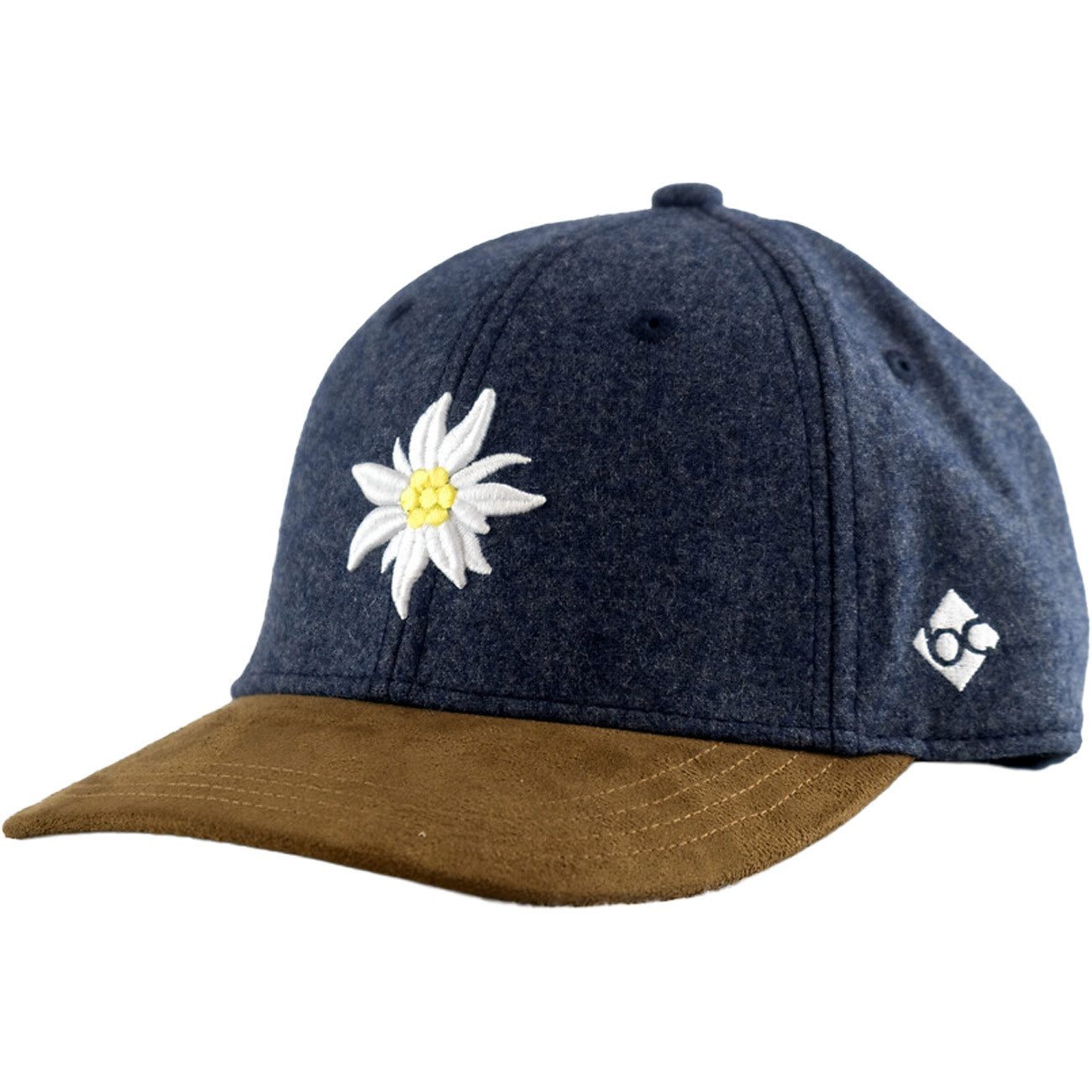 Bavarian Caps Baseball Cap "Edelweiß Klassik" Halfcurved "Edelweiß Klassik" Halfcurved