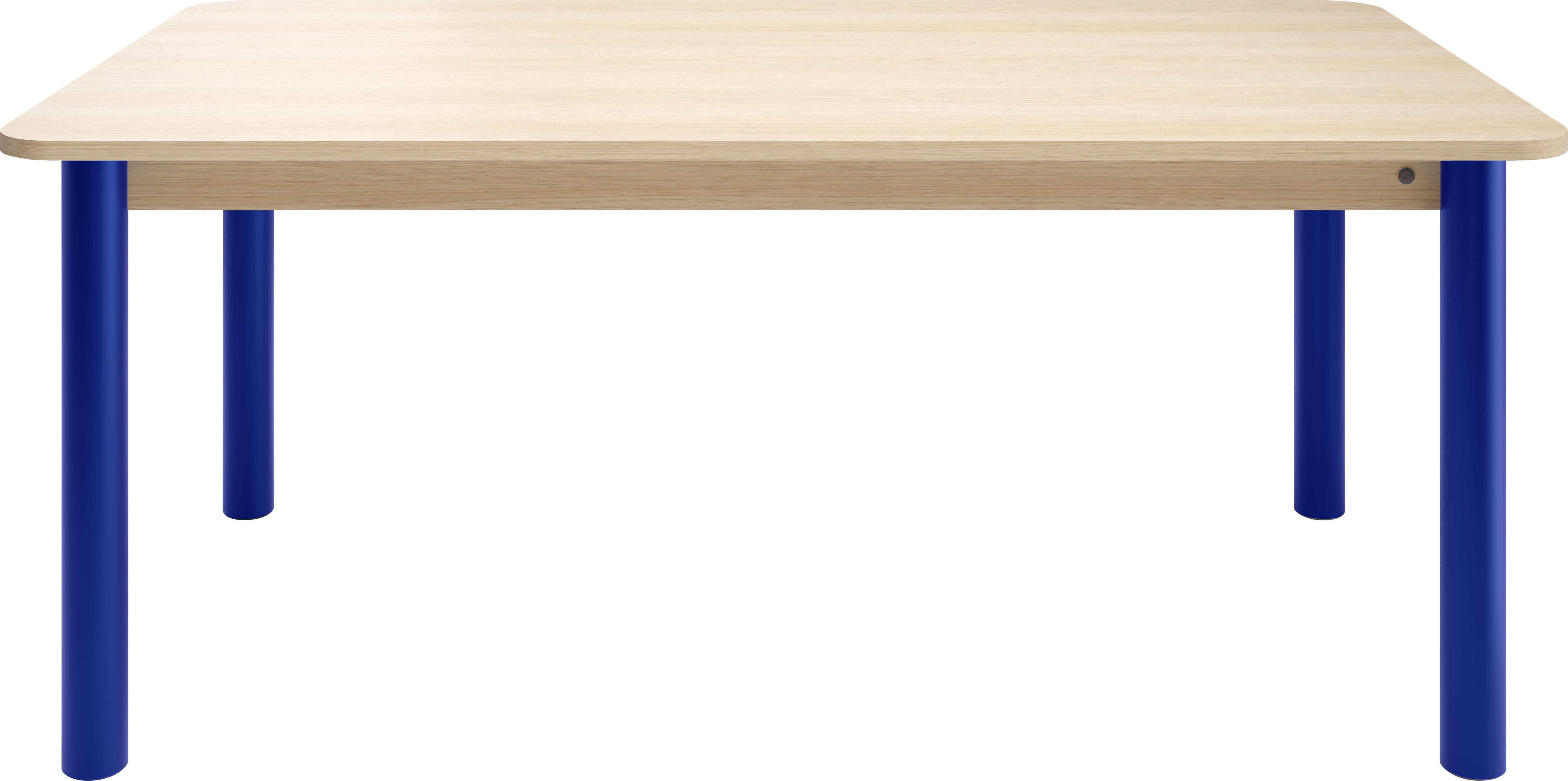 TOM TAILOR HOME Esstisch COLOR TABLE (1-St), Esstisch, 4-Fuß, 3 Größen, 3 Dekorfarben, 4 Fußfarben, ABS-Kante