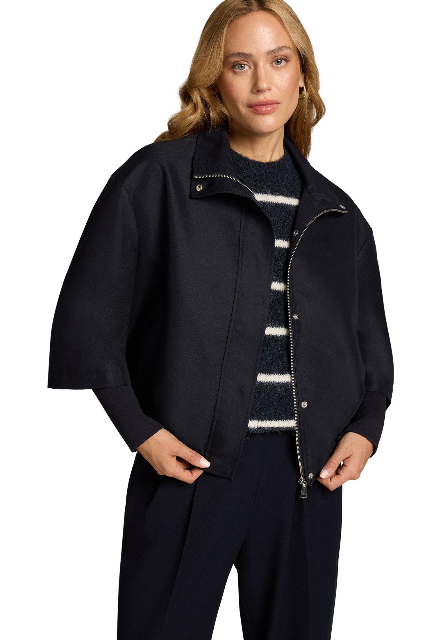 Zero Fieldjacket Damen mit Stehkragen günstig online kaufen