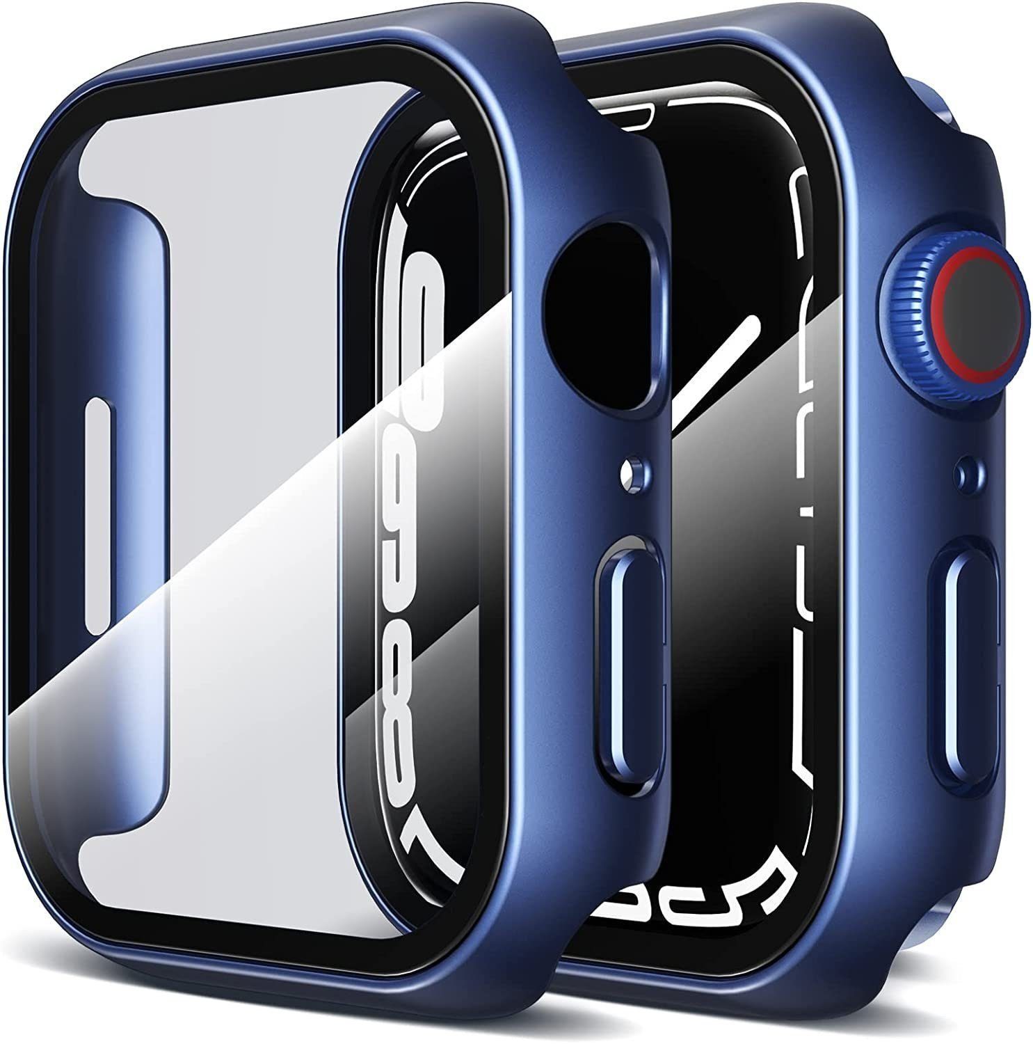 Elekin smartwatch h lle schutzh llen kompatibel mit apple watch series