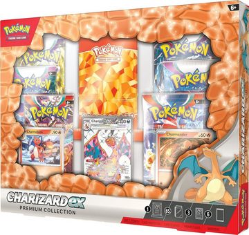 POKÉMON Sammelkarte Pokemon Charizard EX Premium Collection - Englisch