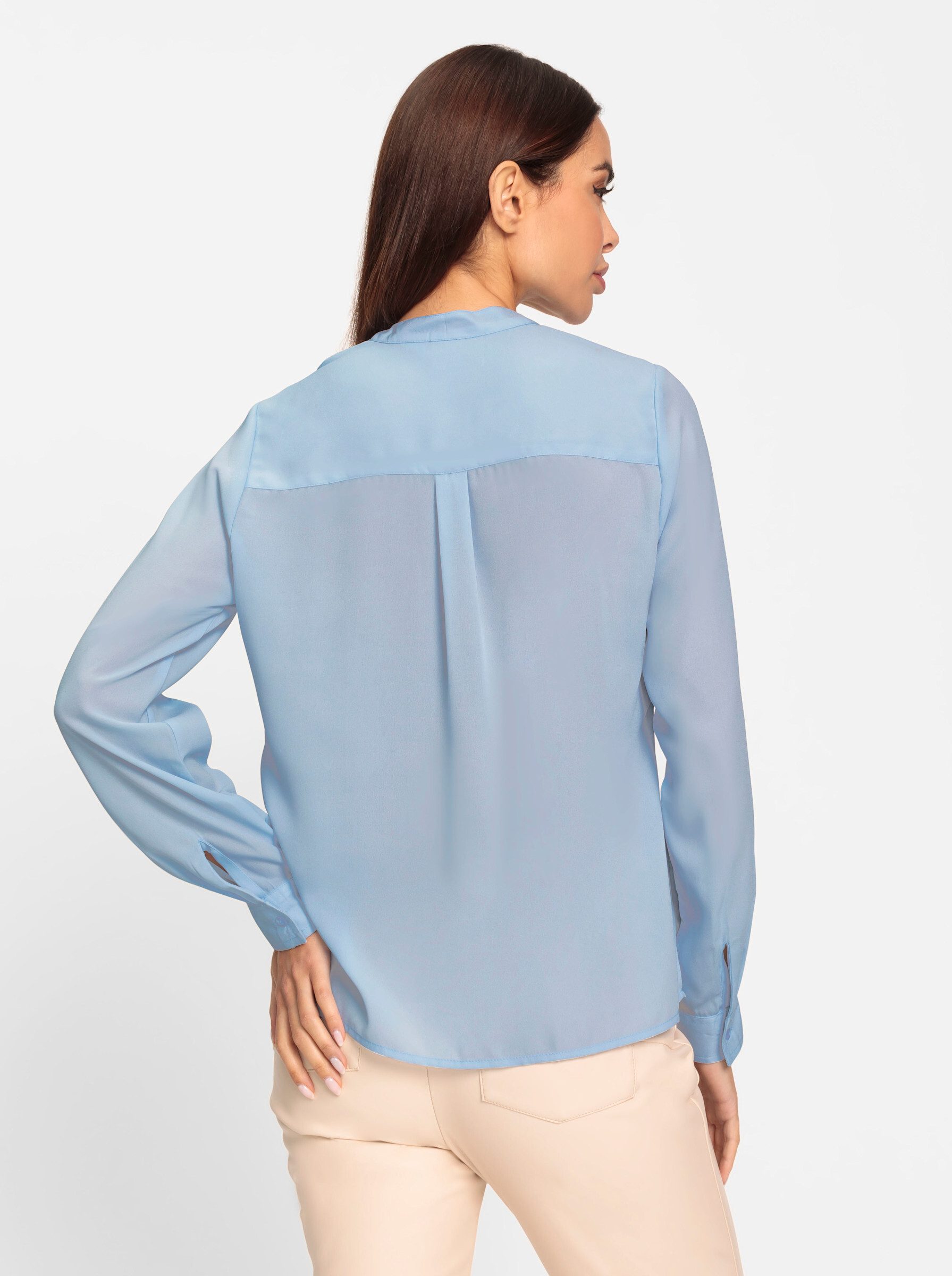 heine Klassische Bluse Bluse Langarm günstig online kaufen