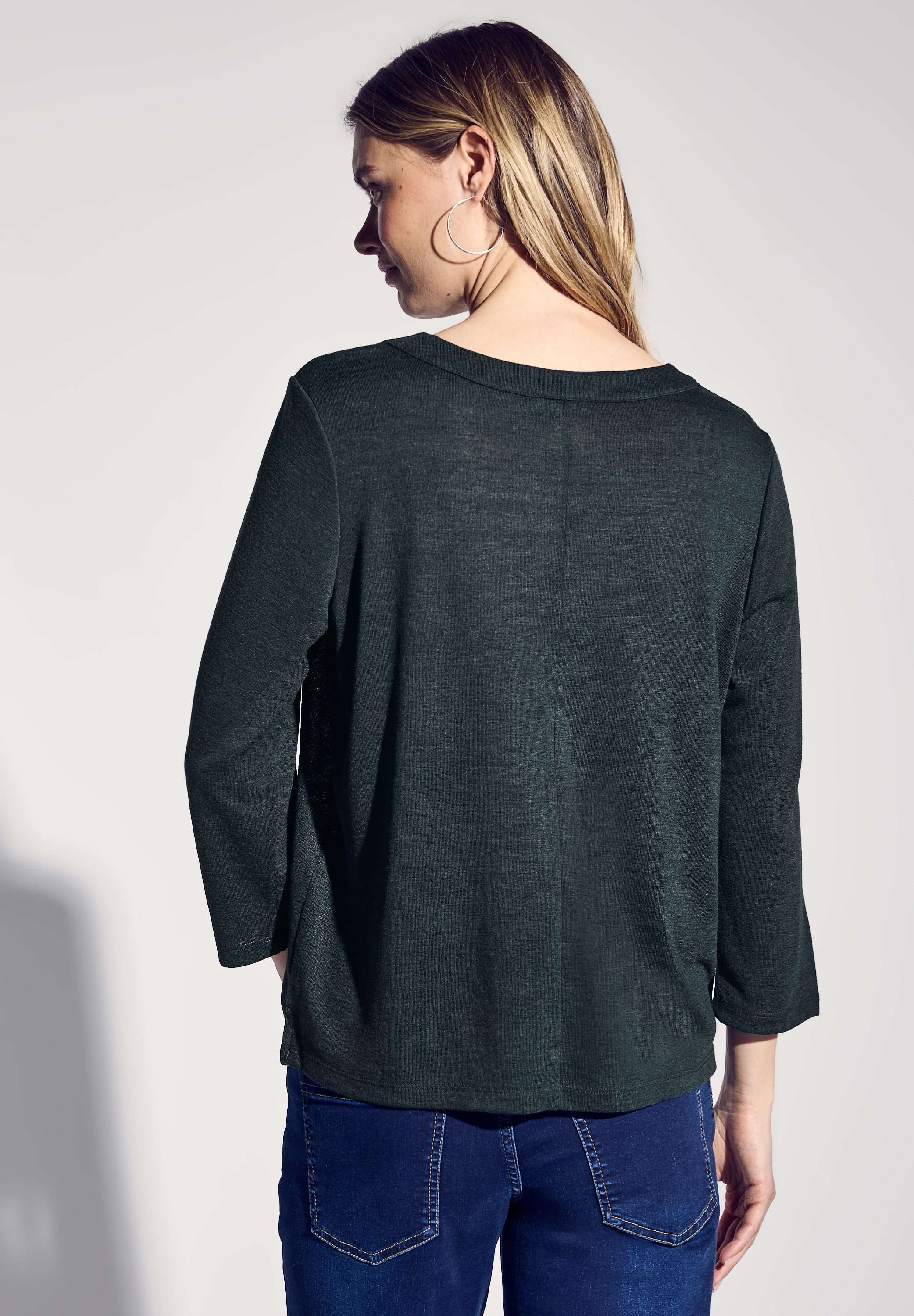 STREET ONE 3/4-Arm-Shirt, mit 3/4 Ärmeln günstig online kaufen