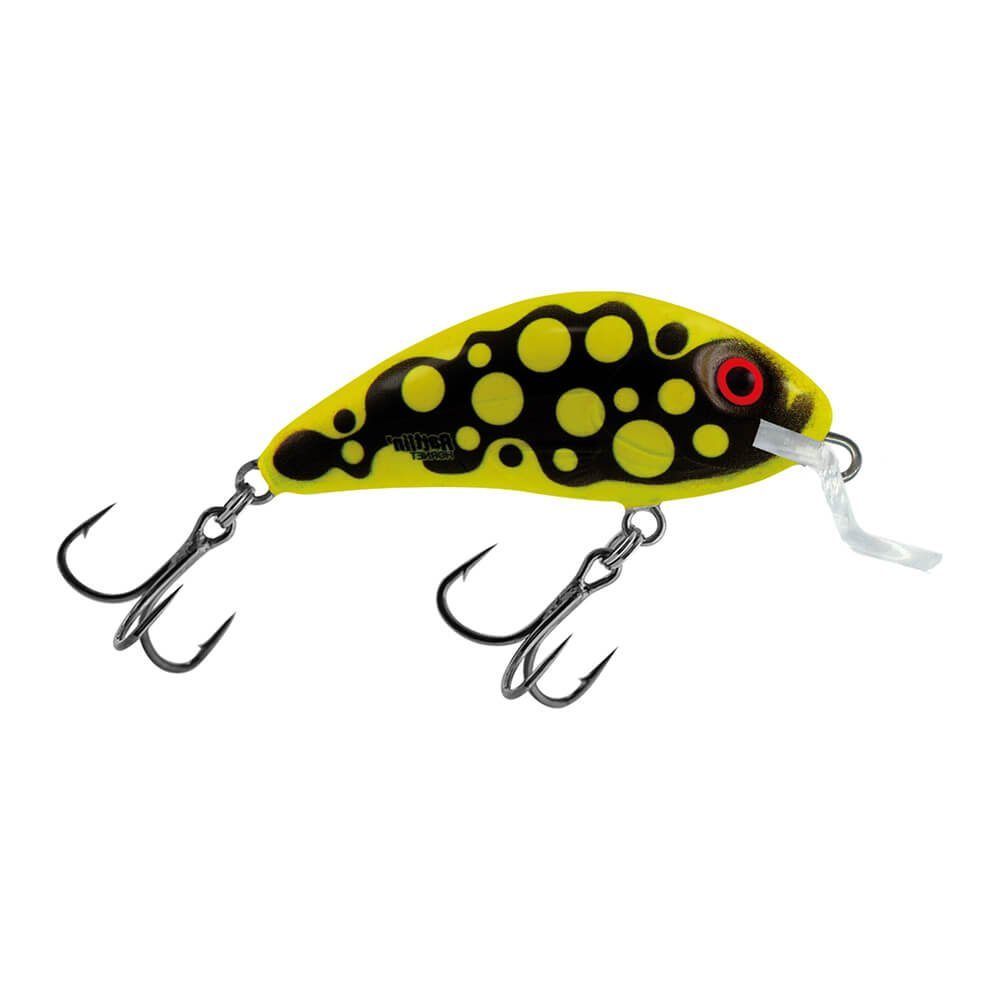 Salmo Kunstköder Salmo Wobbler Rattlin Hornet Shallow Bright Beetle, (1-St)