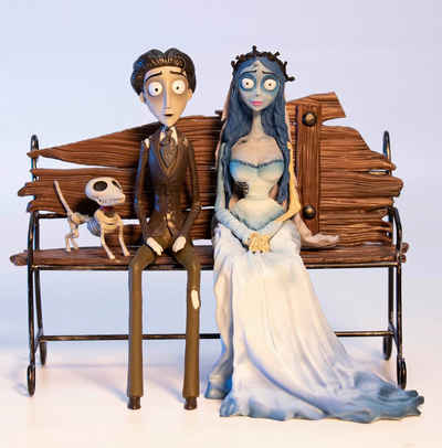 SD Toys Actionfigur Corpse Bride Figuren Set Victor & Emily