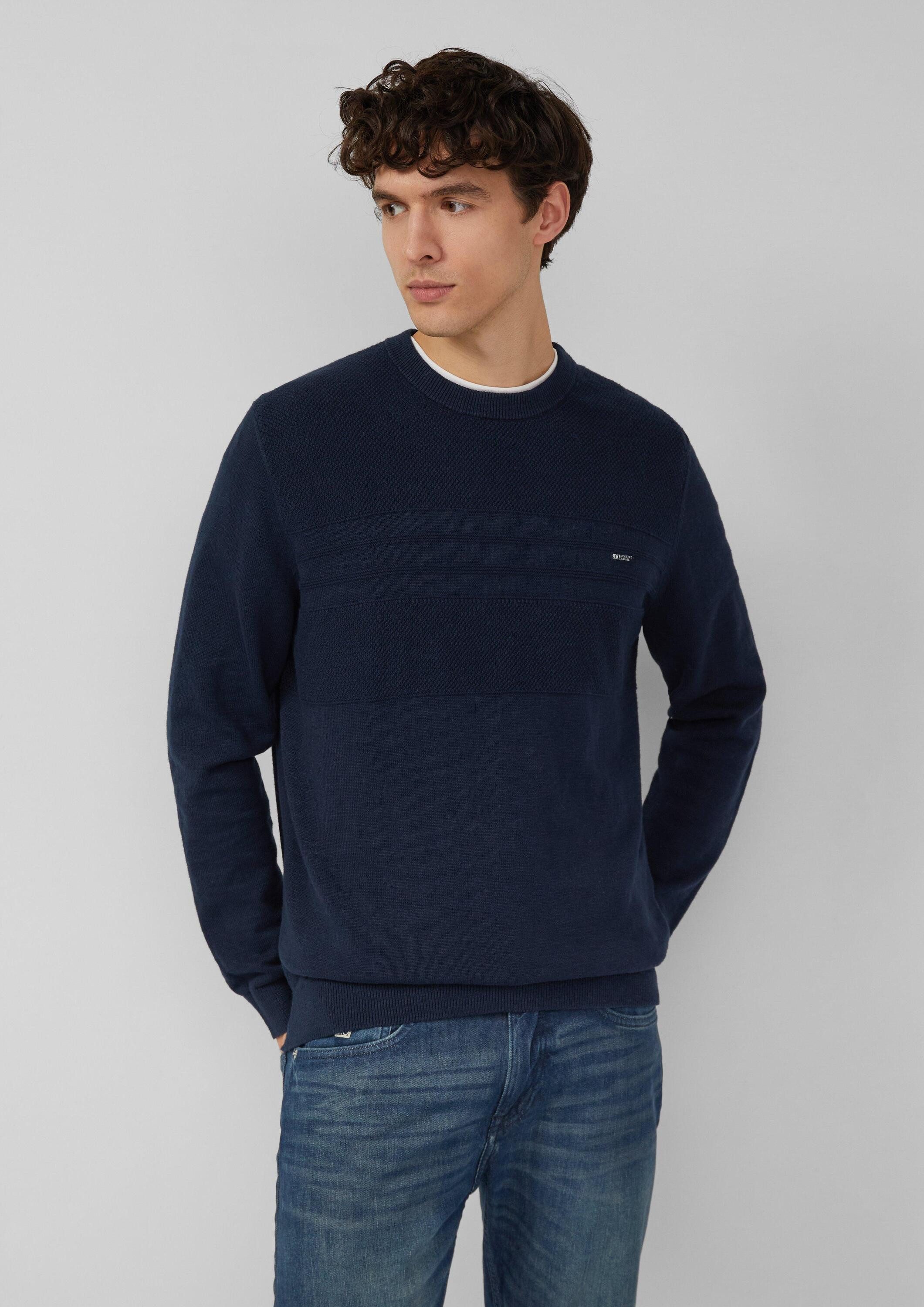 Longpullover Strickpullover