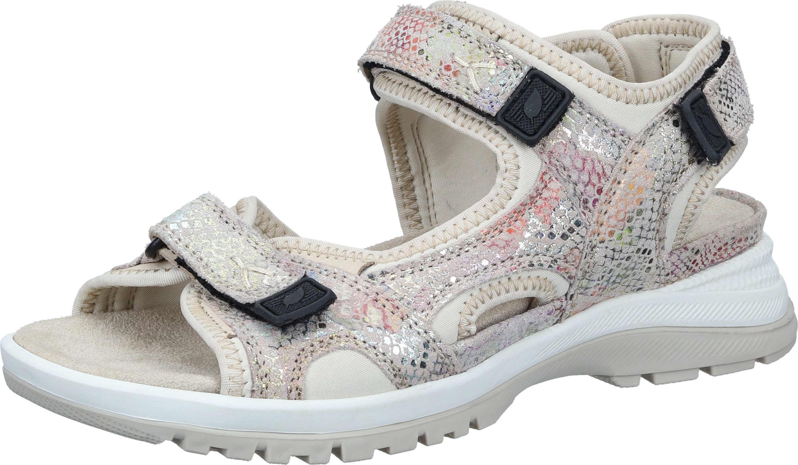 Waldläufer Sandaletten Sandalette aus Stretch Material