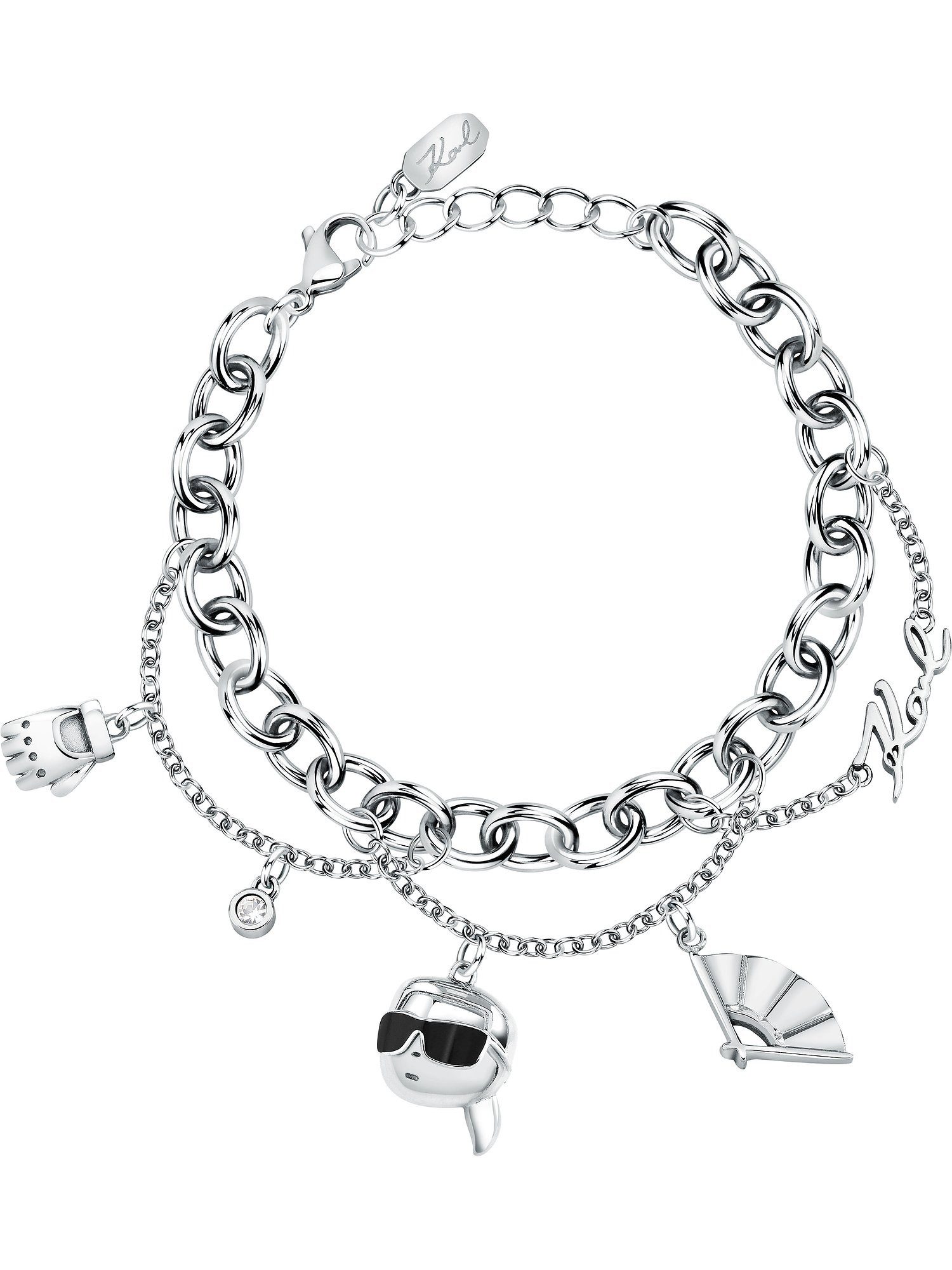 KARL LAGERFELD Armband Karl Lagerfeld Damen-Armband günstig online kaufen