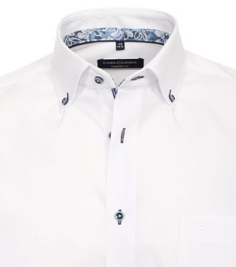 CASAMODA Businesshemd Businesshemd - Comfort Fit - Langarm - Einfarbig - Weiß