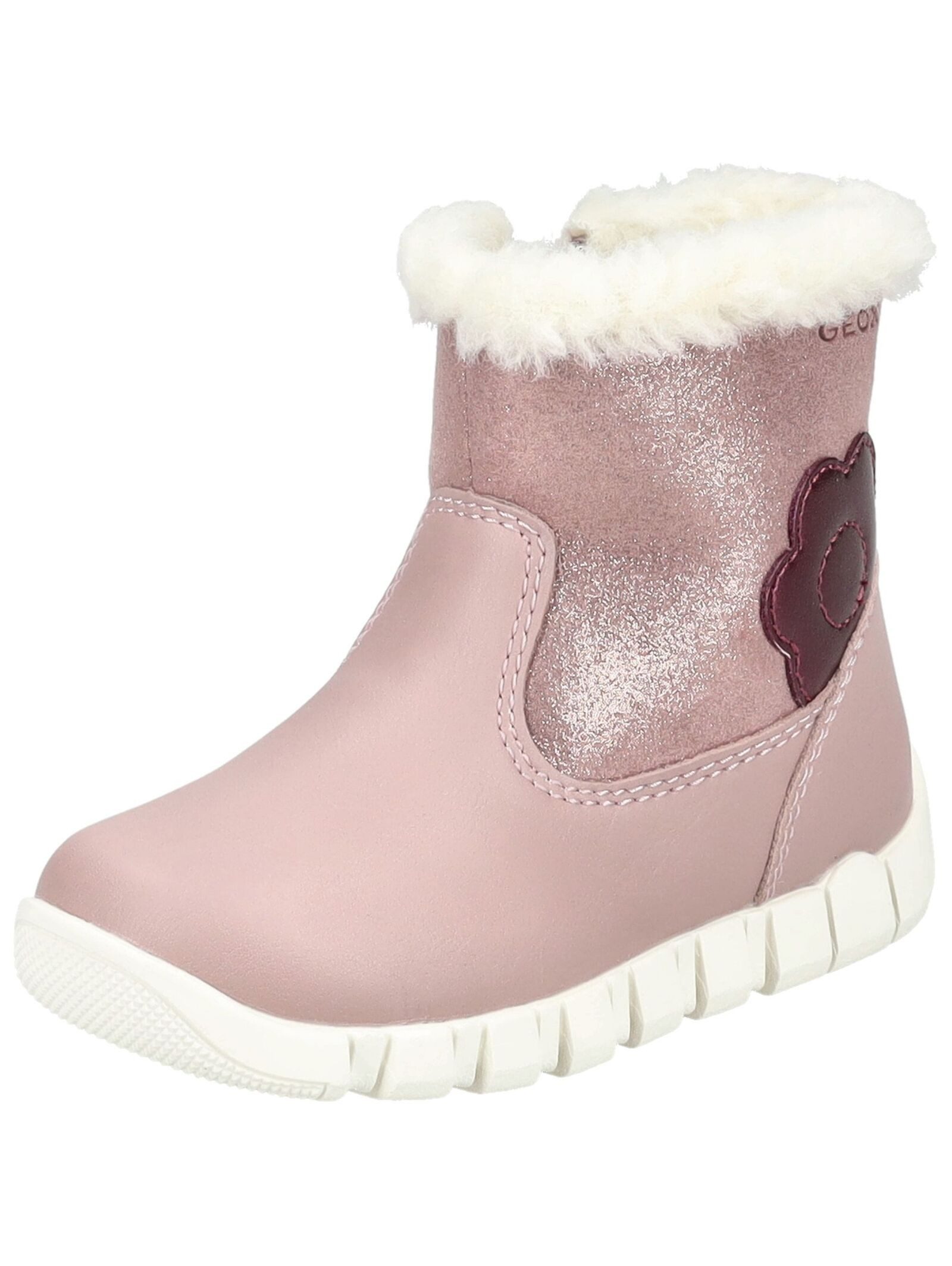 Geox Geox Stiefelette Lederimitat Stiefelette