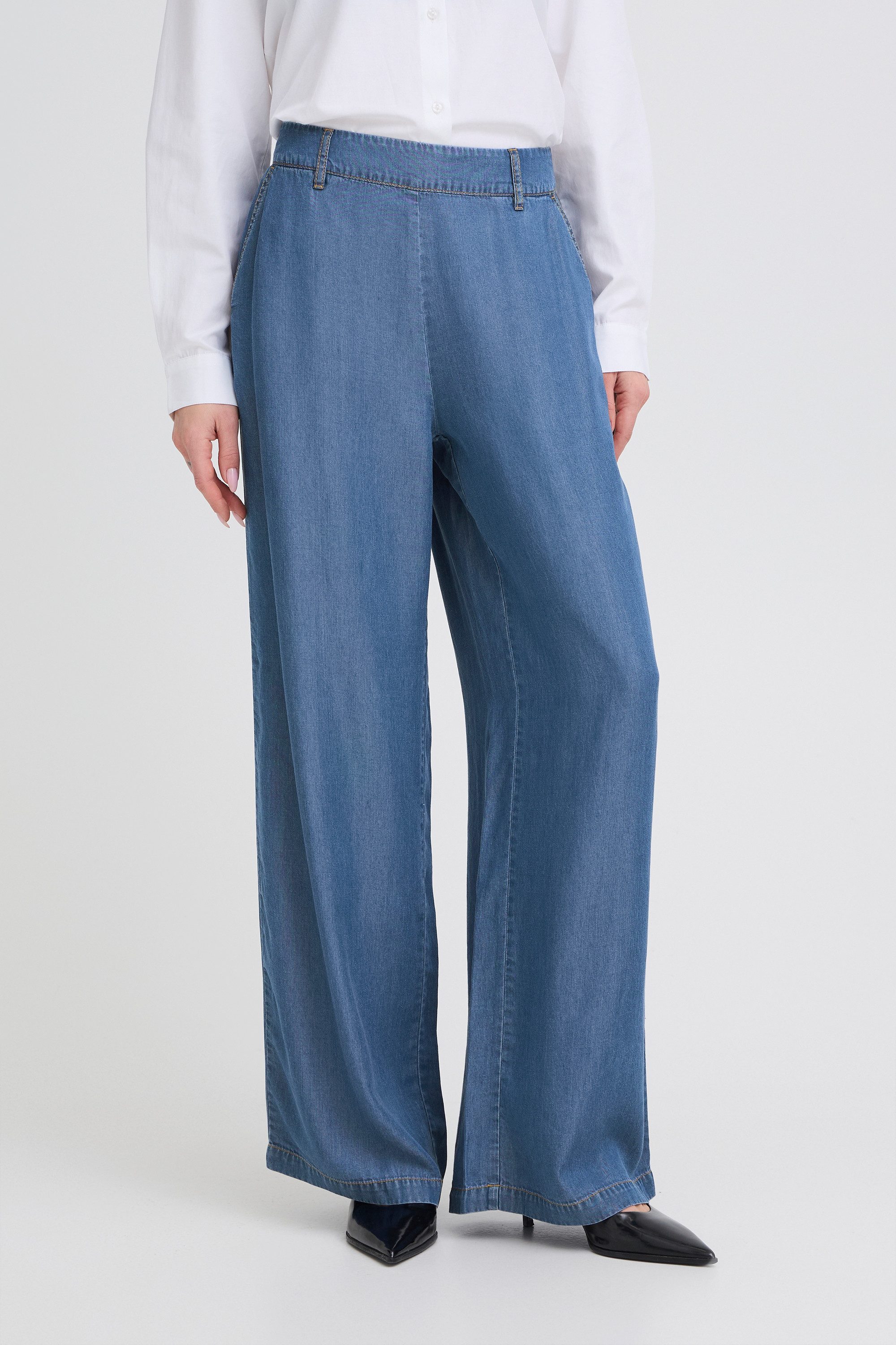 b.young Stoffhose Casual BYKOSMO