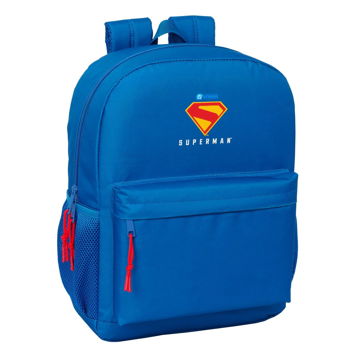 Superman Kinderrucksack Rucksack Kinderrucksack Freizeitrucksack Superman 2025 Blau