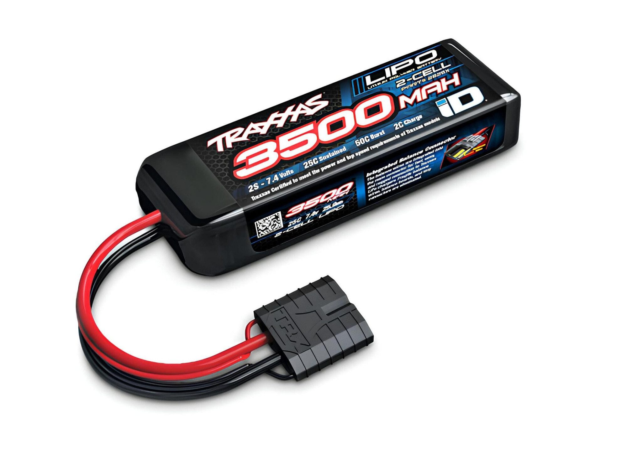 Traxxas Traxxas Lipo Akku 7,4V 3500mAh 2S 25C für Mini Maxx RC-Ladegerät