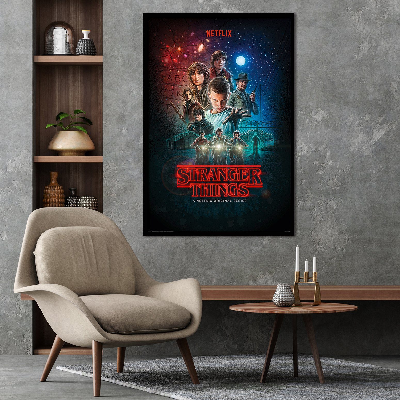 PYRAMID Poster Stranger Things Poster Winona Ryder 61 x 91,5 cm günstig online kaufen