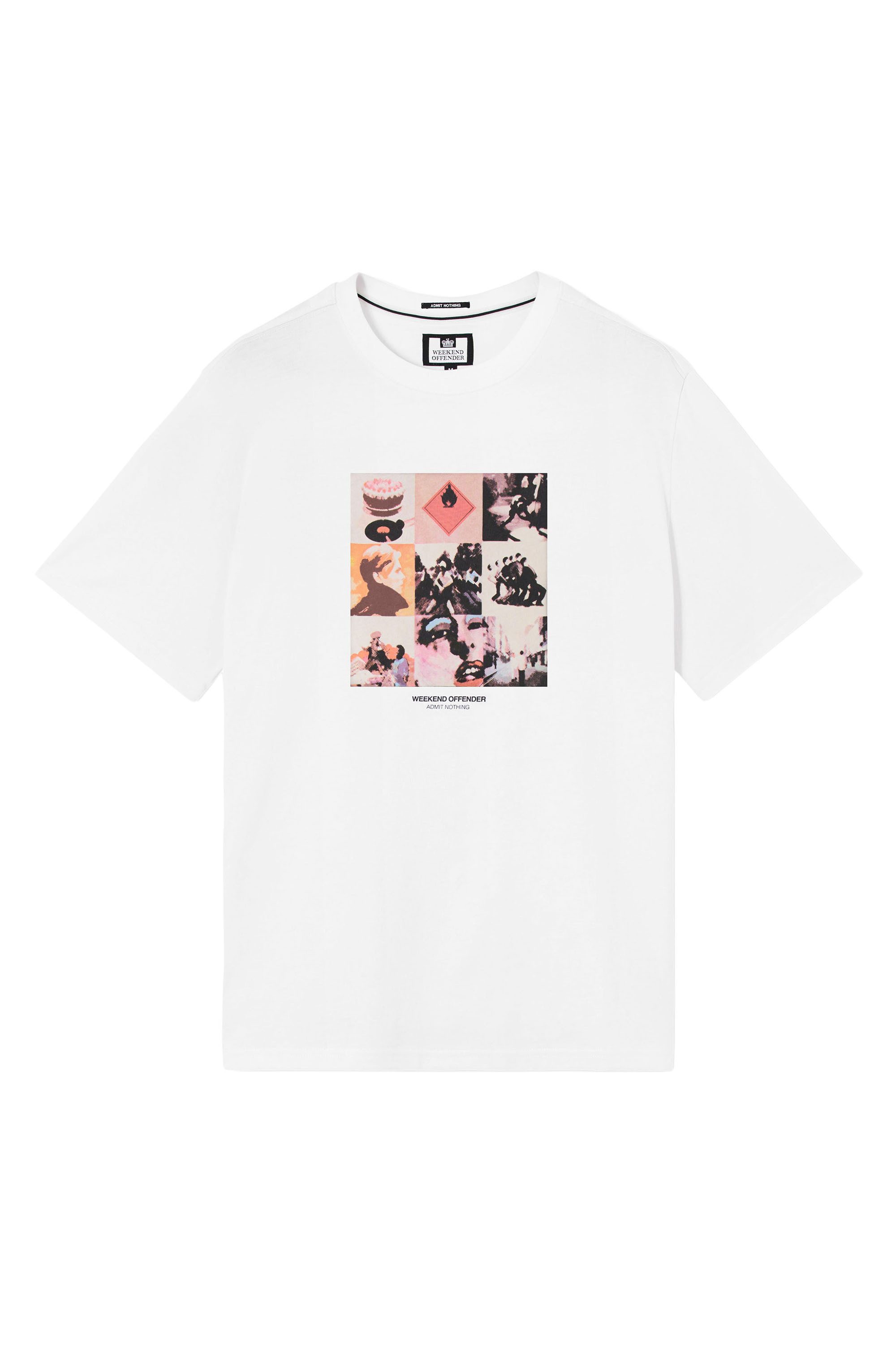 T-Shirt LOW GRAPHIC TEE Herren