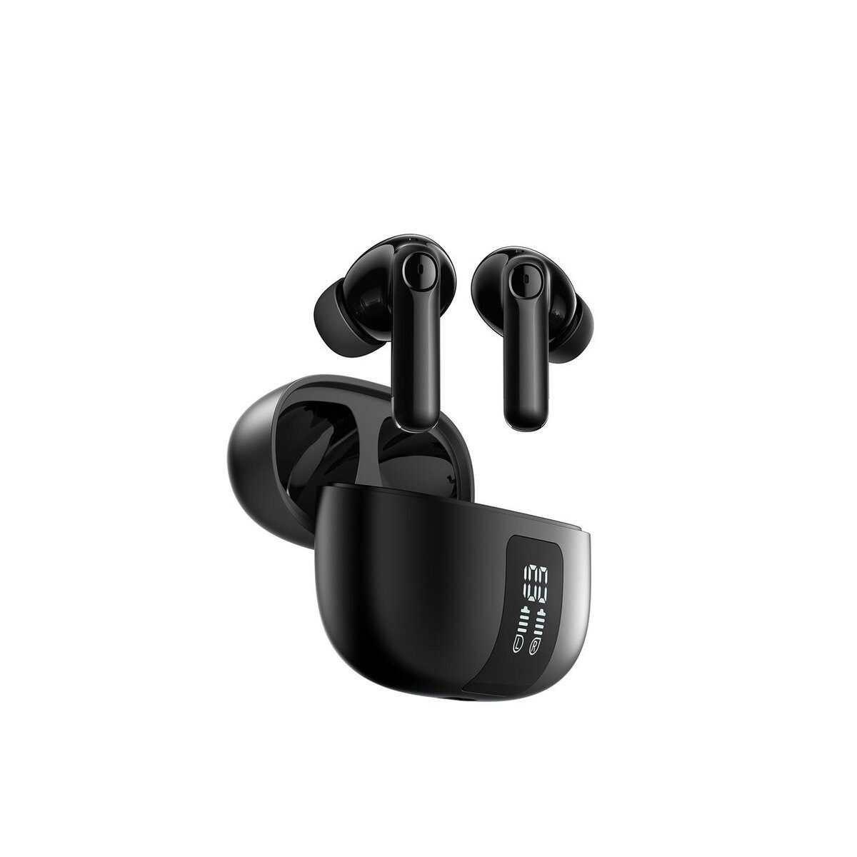 JOYROOM Joyroom Funpods TWS Bluetooth Kopfhörer Schwarz Bluetooth-Kopfhörer