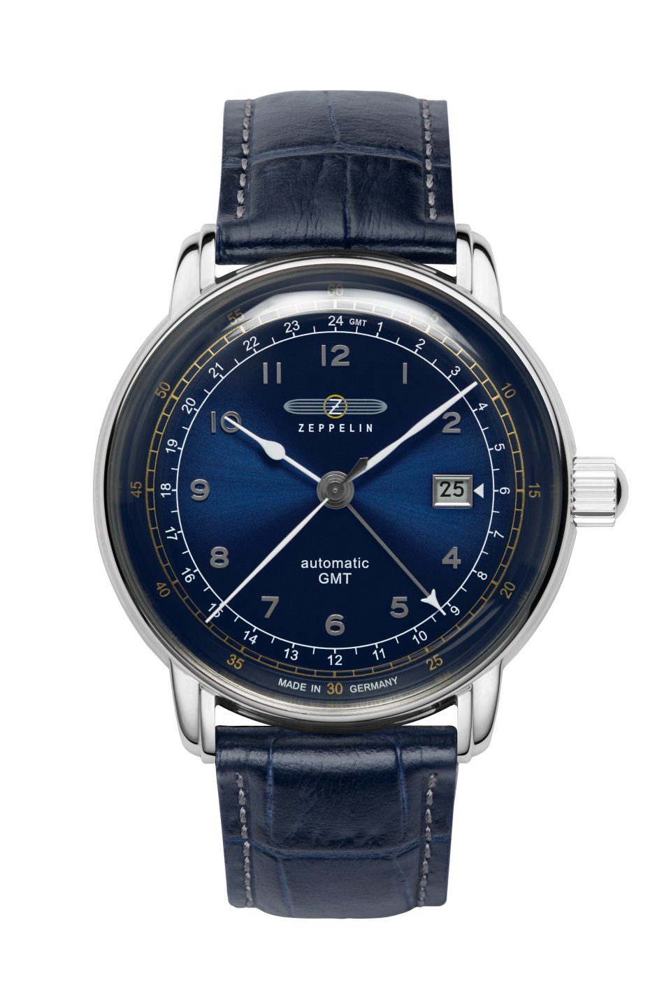 Automatikuhr LZ 126 Los Angeles Automatic GMT 7668-3