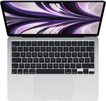 Apple MacBook Air Notebook (34,46 cm/13,6 Zoll, Apple M2, 8-Core CPU, 512 GB SSD, CTO)