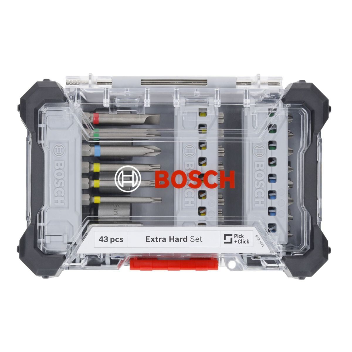 BOSCH Bit-Set 43pc ExH Set