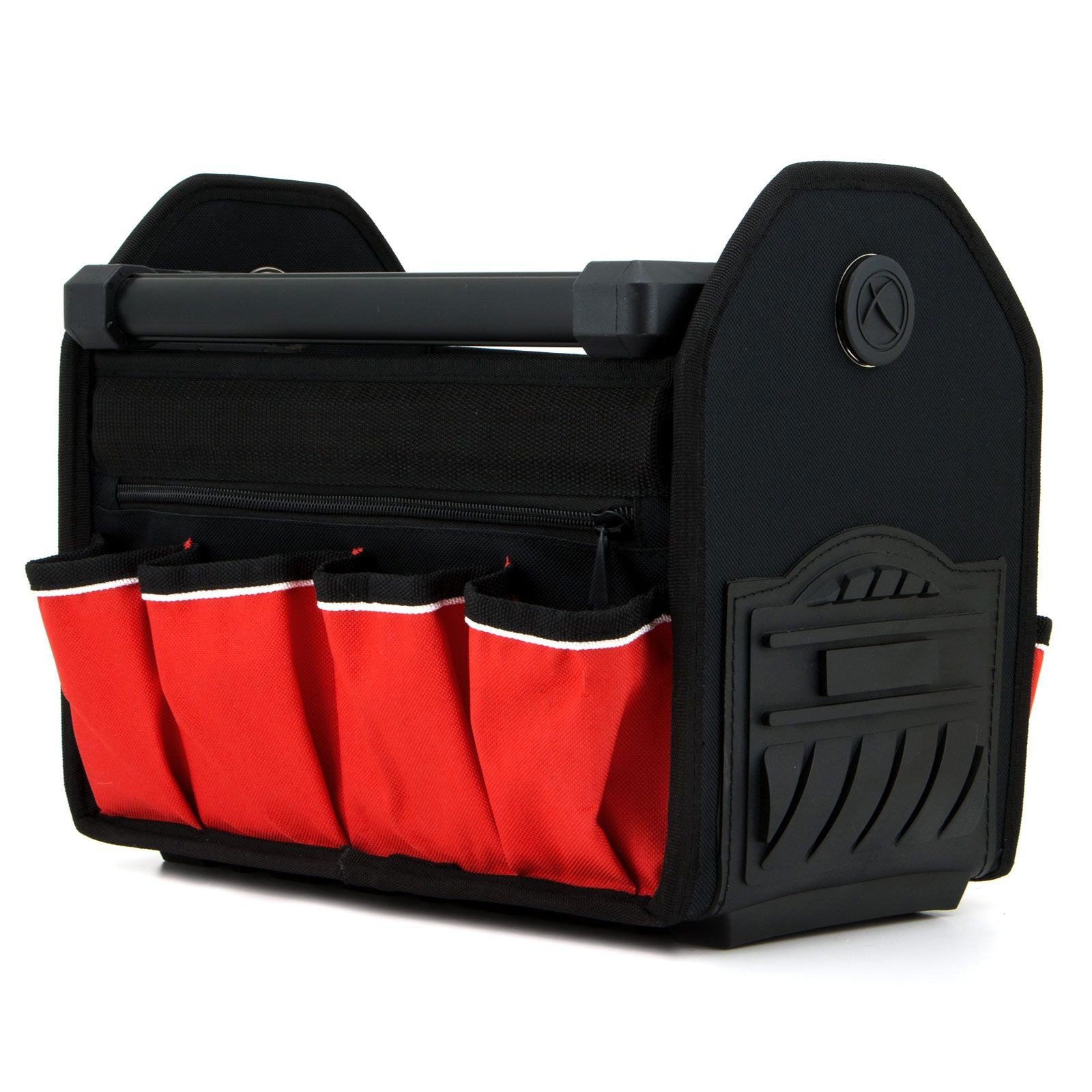 Yato Werkzeugtasche Werkzeugtasche mit 17 Fächern 33,5 x 21 x 28 cm YT-74372