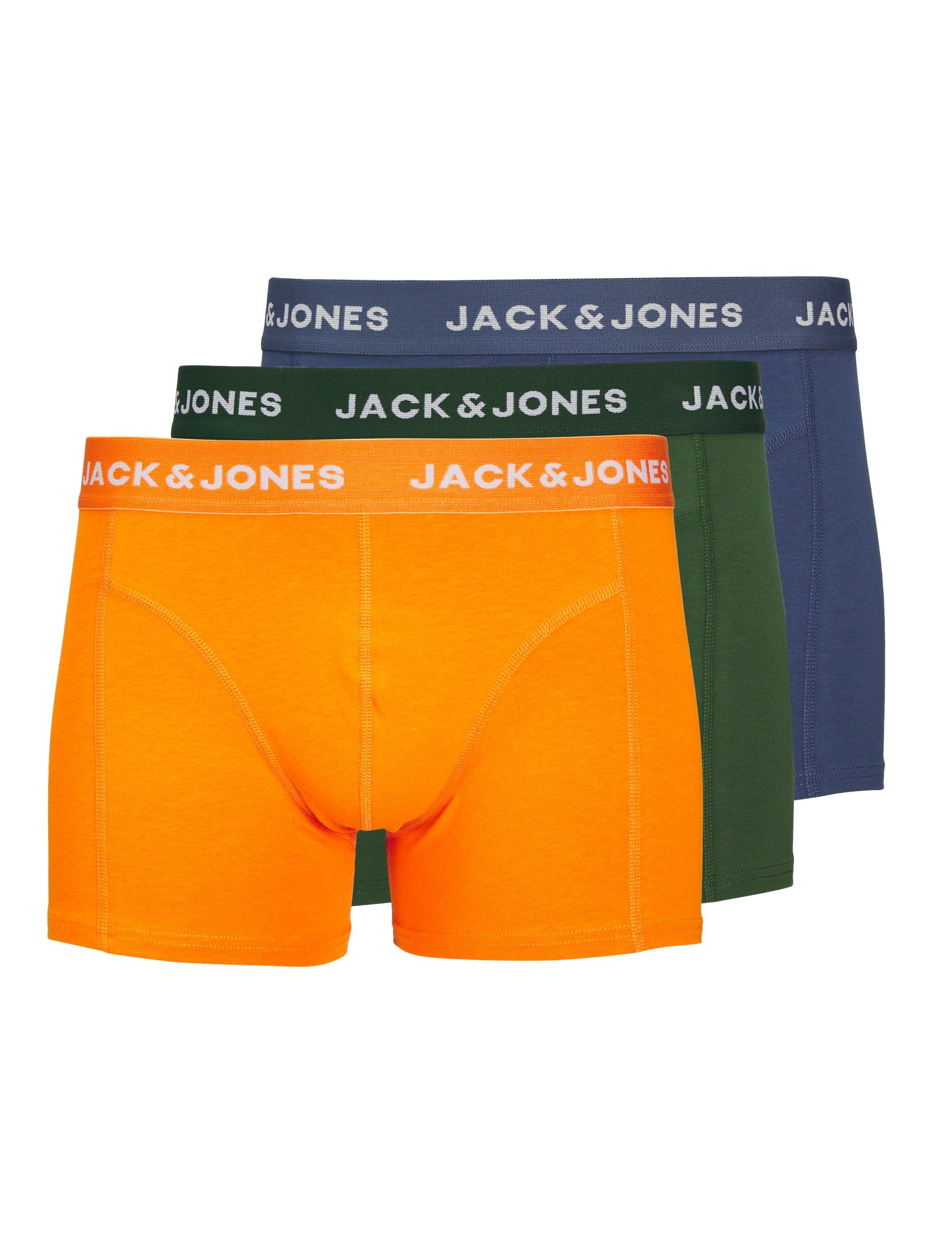 3 TRUNKS Jack & Trunk NOOS Jones PACK JACKEX 3-St) (Packung,