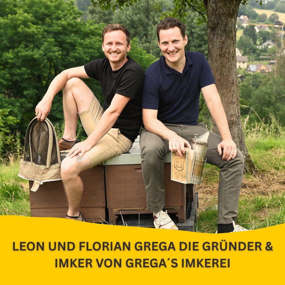 Grega´s Imkerei Honig Himbeere im Honig 250g, 1 x (Honig & mehr direkt vom Imker), Cremige Frucht Honig-Spezialität mit nur zwei natürlichen Zutaten – Bild 5 von 5