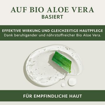 Satin Naturel Gesichtsserum Hyaluronsäure Bio Serum, 1-tlg., Nur für die äußere Pflege gesunder Haut geeignet.