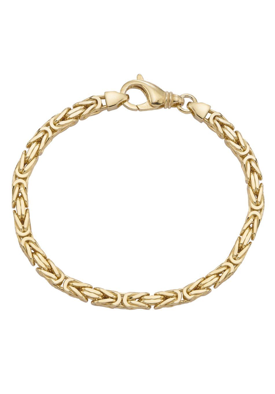 Firetti Armband Schmuck Geschenk Silber 925 Armschmuck Armband Königskette, Made in Germany