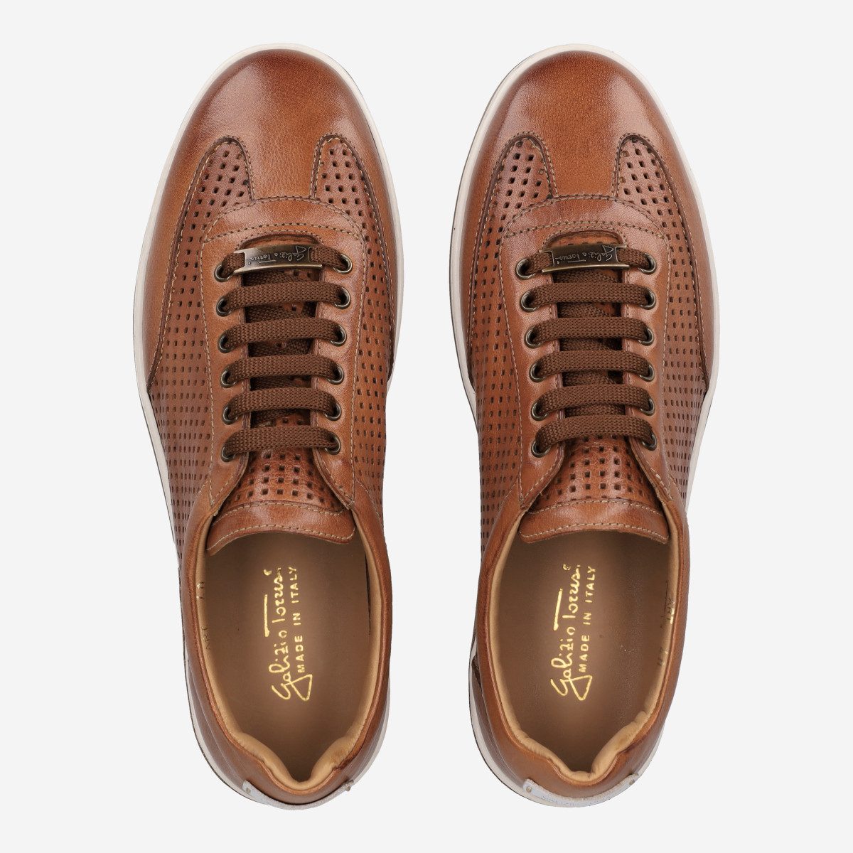 Galizio Torresi Galizio Torresi 411050 V.70468, Sneaker, Braun, Herren Sneaker