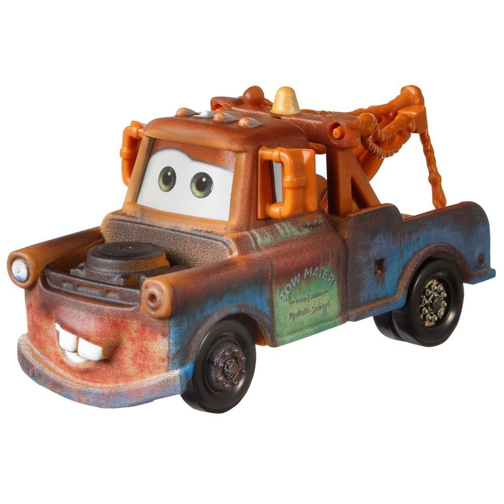 Disney Cars Игрушки-Rennwagen Mater Hook HLT83 Disney Cars Cast 1:55 Autos Mattel Fahrzeuge