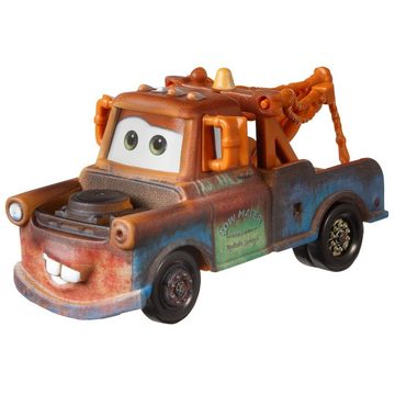 Disney Cars Spielzeug-Rennwagen Mater Hook HLT83 Disney Cars Cast 1:55 Autos Mattel Fahrzeuge