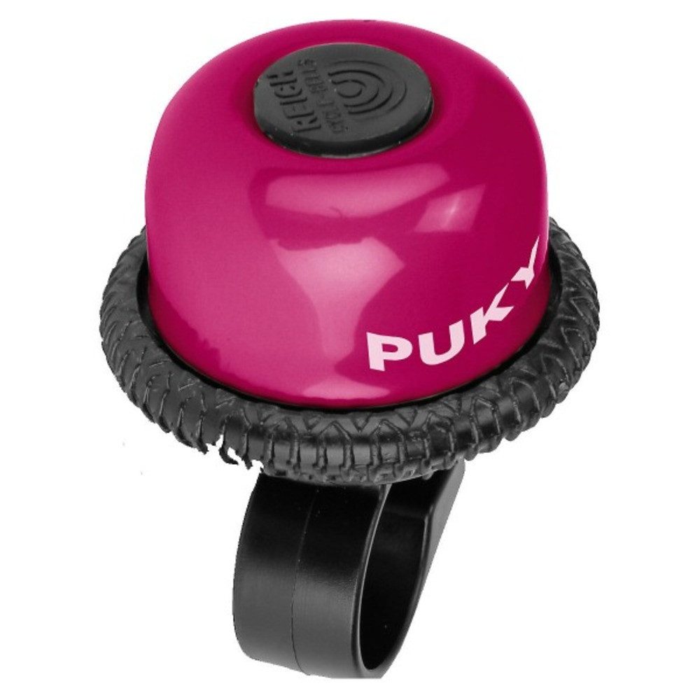 Puky Fahrradklingel G 18 - berry - Drehring-Klingel für PUKYLINO®, WUTSCH® und FITSCH®