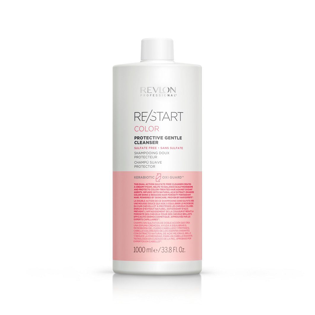 REVLON PROFESSIONAL Haarshampoo Re/Start COLOR Protective Gentle Cleanser 1000 ml | Haarshampoos