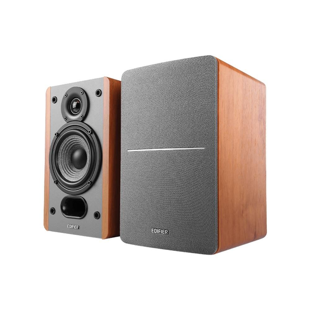 Edifier® P12 Regal-Lautsprecher Stereo (Hochwertiges MDF-Holzgehäuse)