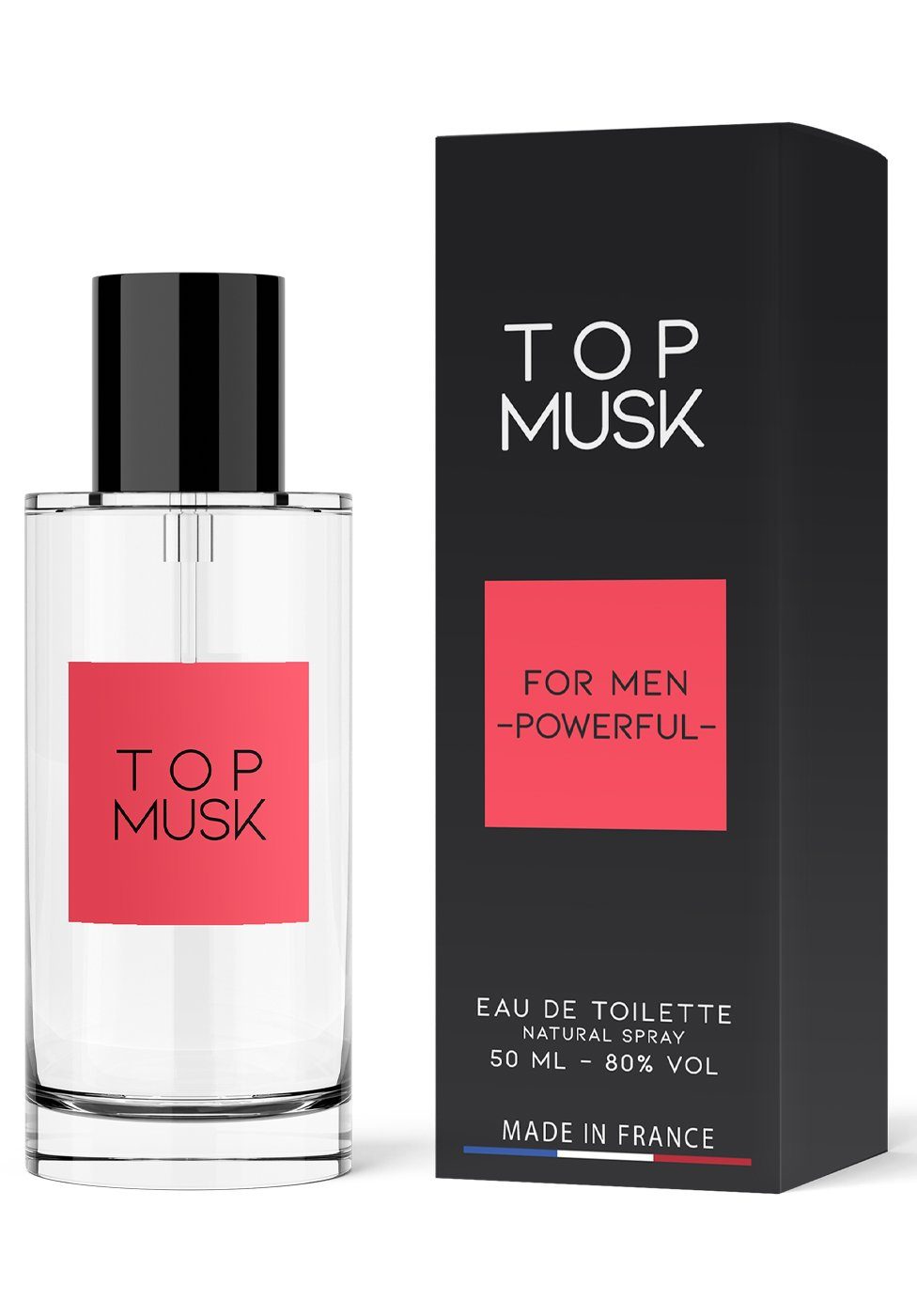 Ruf Eau de Toilette Top Musk for Men Parfum