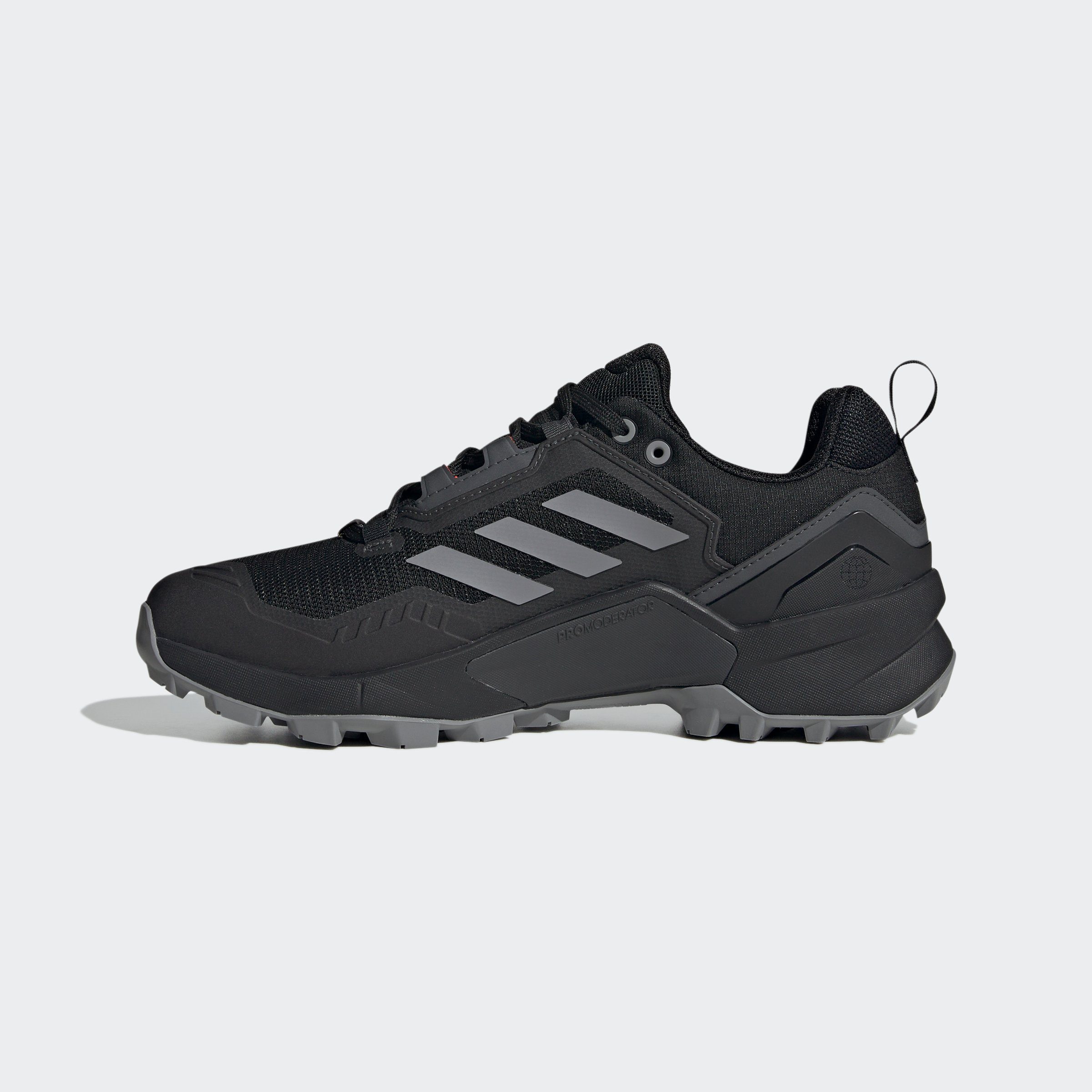 Grey GORE-TEX Wanderschuh TERREX TERREX / Red adidas Black R3 Three Solar SWIFT wasserdicht / Core