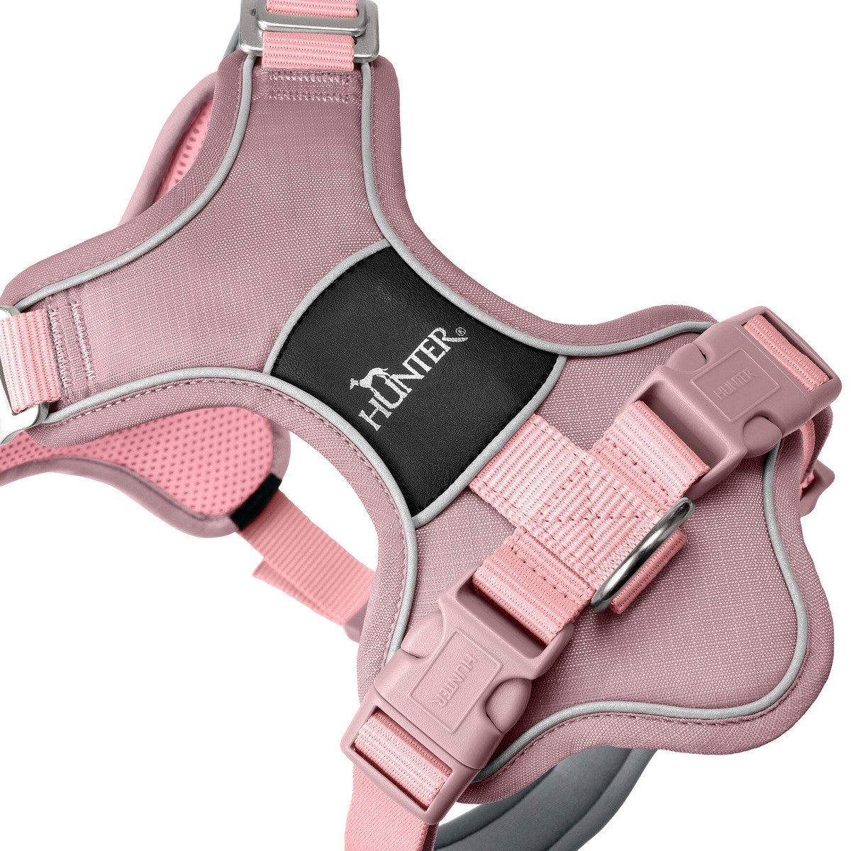 Hunter Tierbedarf Hunde-Geschirr Geschirr Divo Up altrosa