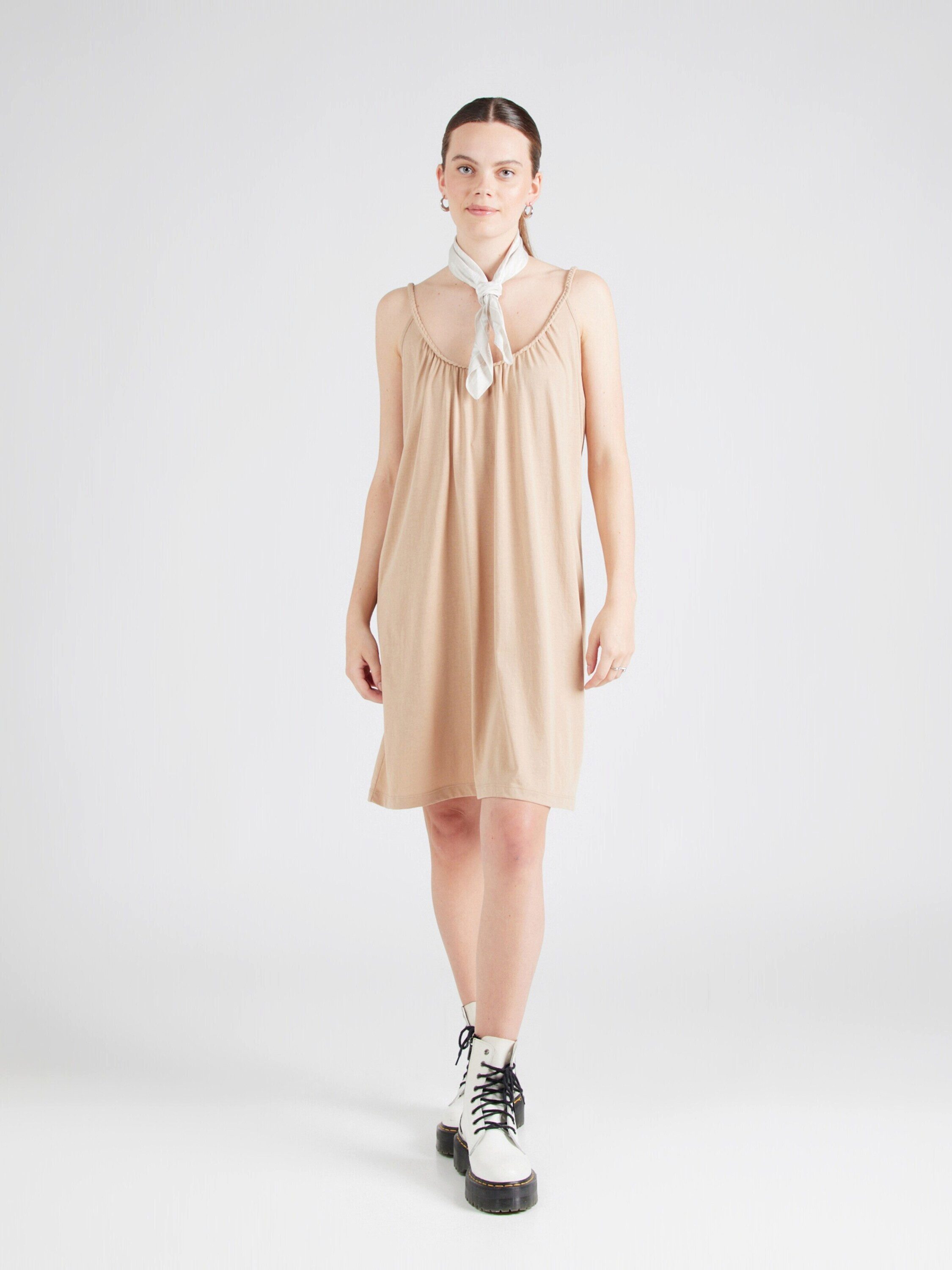 Vero Moda Sommerkleid VMMIA (1-tlg) Drapiert/gerafft günstig online kaufen