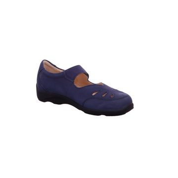 Finn Comfort dunkel-blau Slipper (1-tlg)