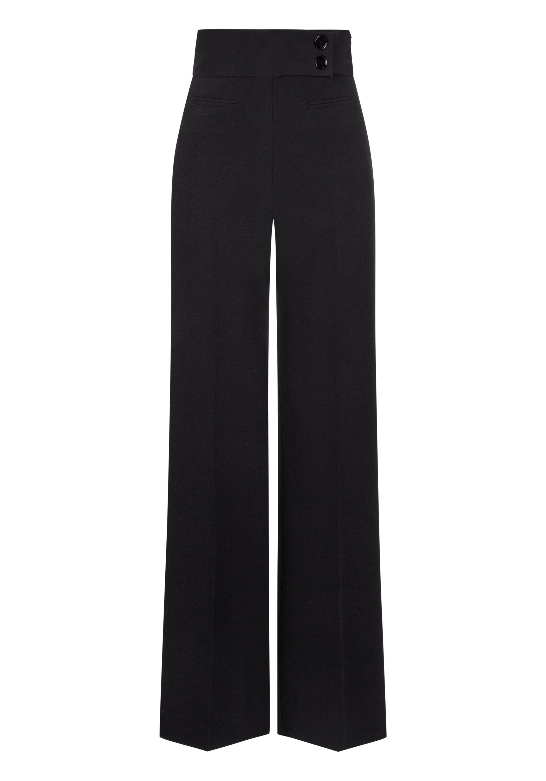 Nicowa Stoffhose COREANA (1-tlg) im Marlene-Stil günstig online kaufen